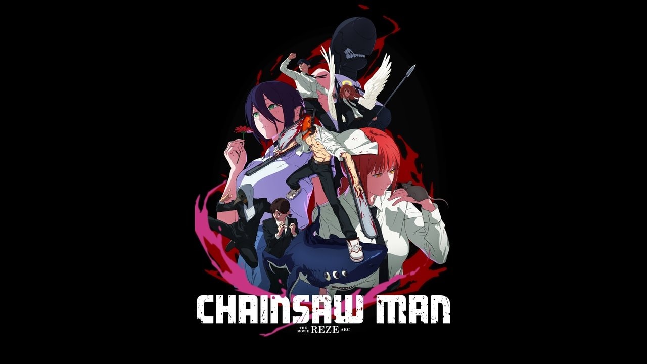 Chainsaw Man - The Movie: Reze Arc backdrop