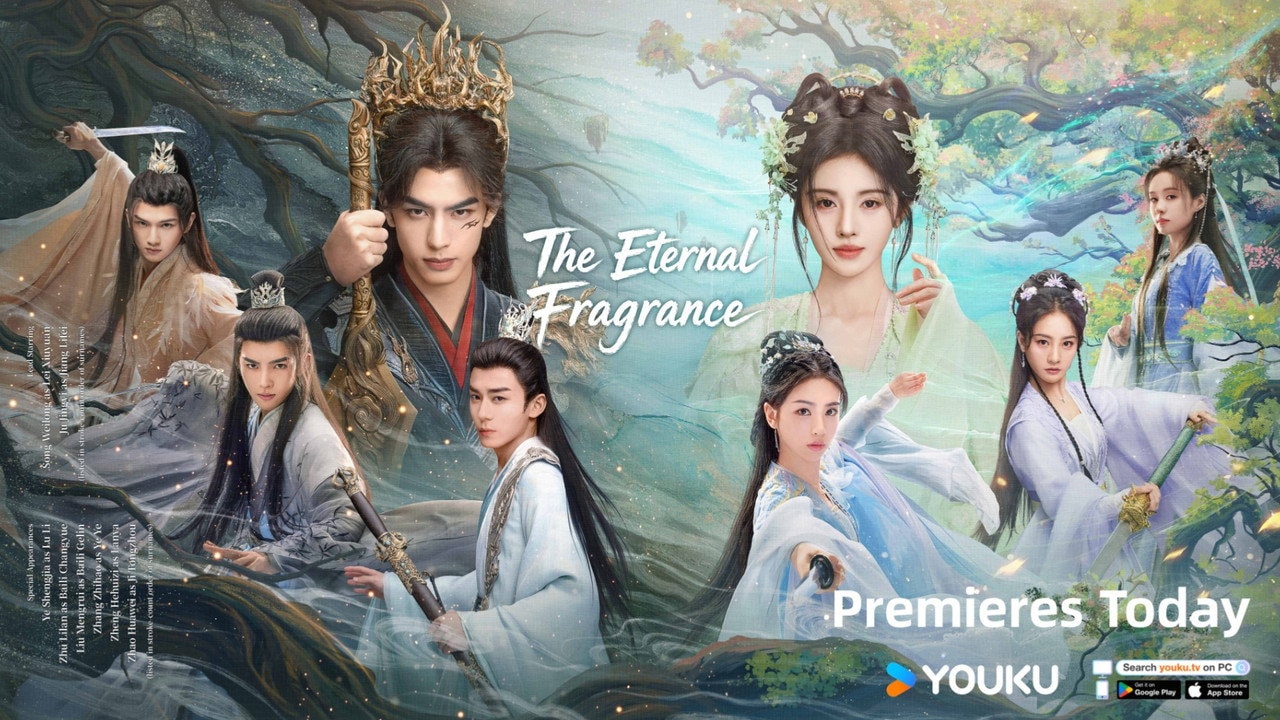 The Eternal Fragrance (2006) backdrop