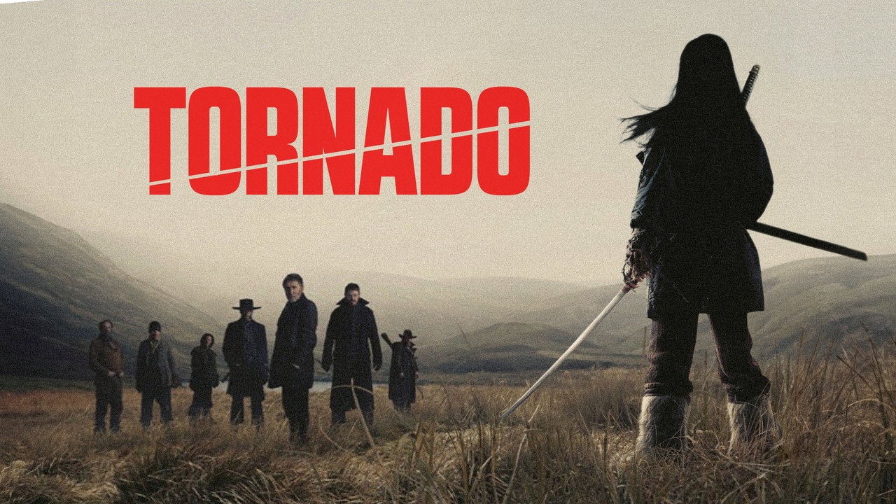 Tornado backdrop