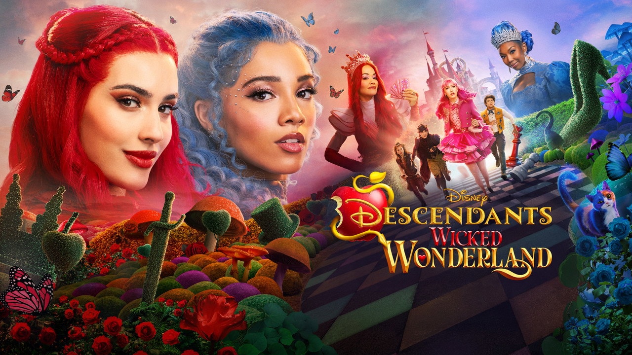 Descendants: Wicked Wonderland (2026) backdrop