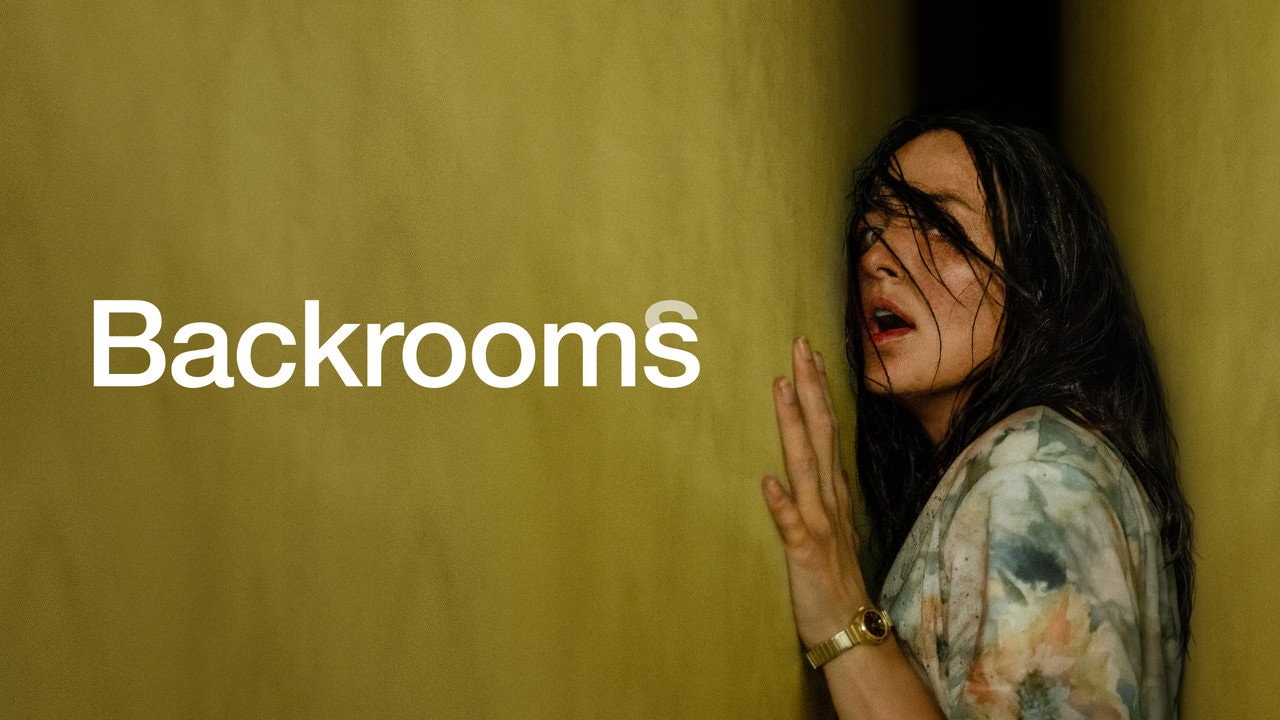 Backrooms (2026) backdrop