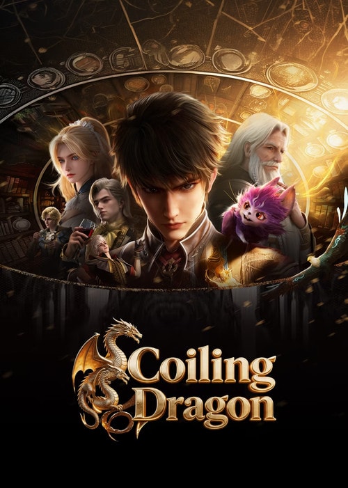 Coiled Dragon (2026) poster