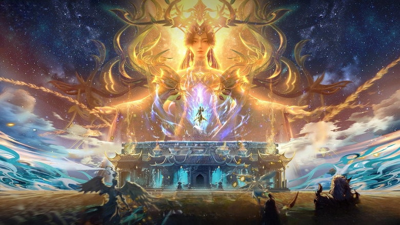 Perfect World [Wanmei Shijie] backdrop